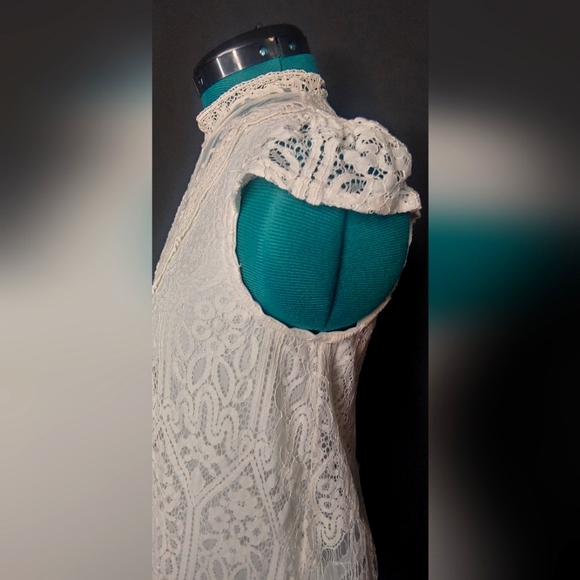 My Michelle off-white dress - Picture 3 of 7